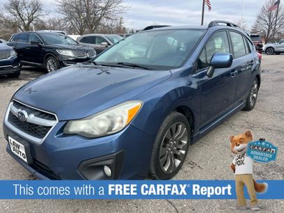 Used 2013 Subaru Impreza 2.0i Sport Premium