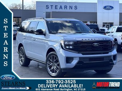 New 2025 Ford Expedition Platinum w/ Stealth Performance Package
