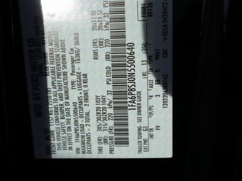 Used 2022 Ford Mustang Shelby GT500 w/ Carbon Fiber Track Pack image 40