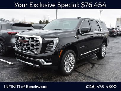 Used 2025 GMC Yukon Denali w/ Sun & Power Step Package