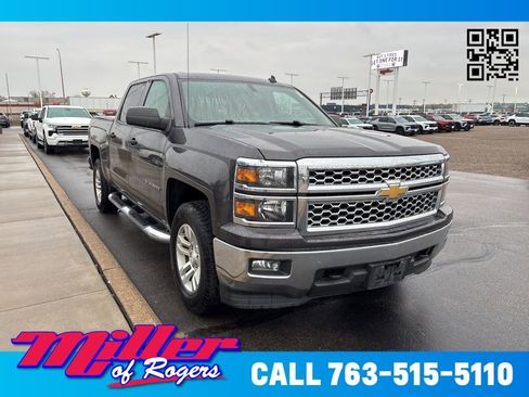 Used 2014 Chevrolet Silverado 1500 LT w/ All Star Edition AWD/4WD image 1