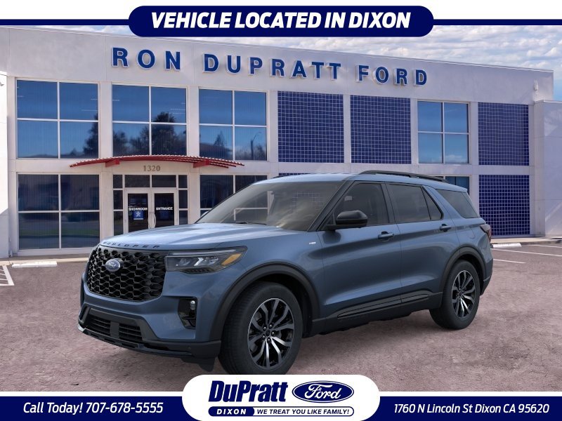 New 2026 Ford Explorer ST-Line AWD/4WD image 1