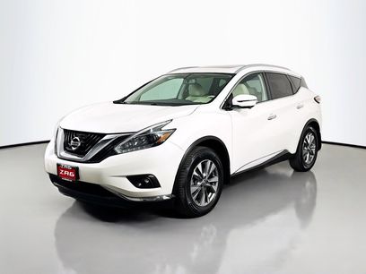 Used 2018 Nissan Murano SL w/ Moonroof Package