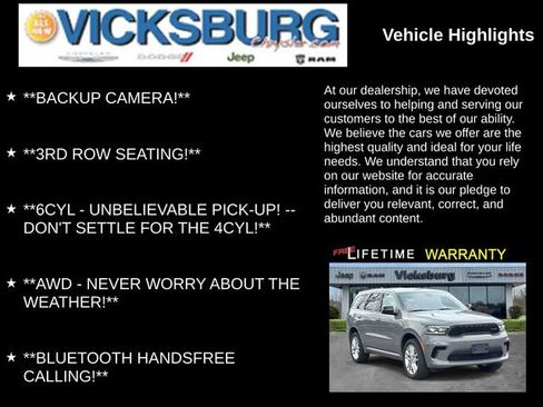 Used 2023 Dodge Durango GT AWD/4WD image 7