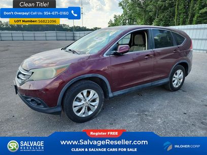 Used 2014 Honda CR-V EX