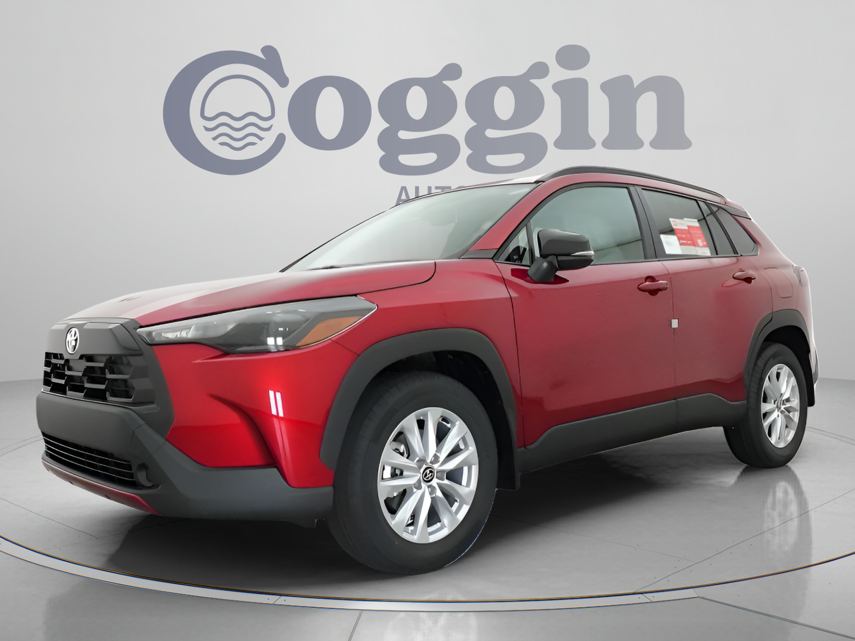 New 2026 Toyota Corolla Cross LE w/ Moonroof Package FWD image 2