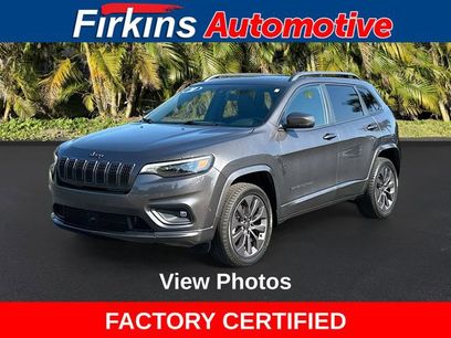 Used 2020 Jeep Cherokee High Altitude
