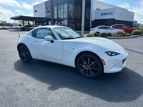 New 2026 MAZDA MX-5 Miata RF Grand Touring image 1