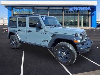 Used 2024 Jeep Wrangler Sport