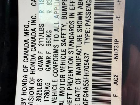 Used 2015 Honda Civic Si image 28