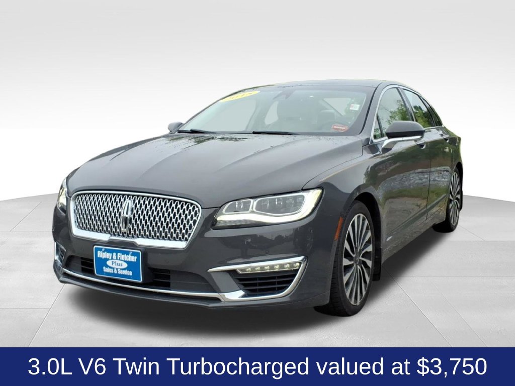 Used 2018 Lincoln MKZ Black Label w/ Technology Package AWD/4WD image 2