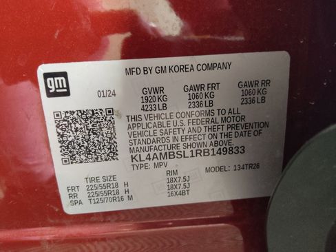 Used 2024 Buick Encore GX Preferred w/ Advanced Technology Package FWD image 33