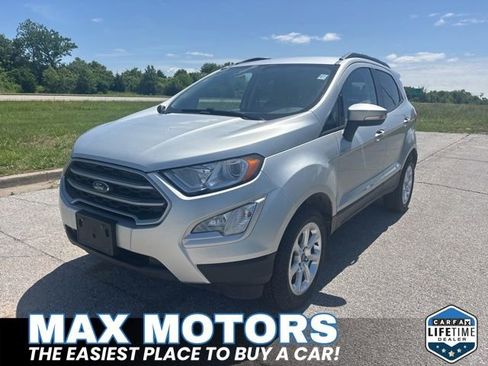 Certified 2020 Ford EcoSport SE w/ Interior Protection Package AWD/4WD image 10