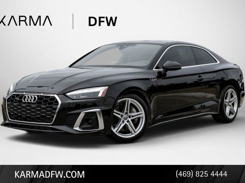 Used 2020 Audi A5 2.0T Premium Plus w/ Premium Plus AWD/4WD image 1