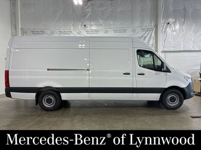 New 2025 Mercedes-Benz Sprinter 2500
