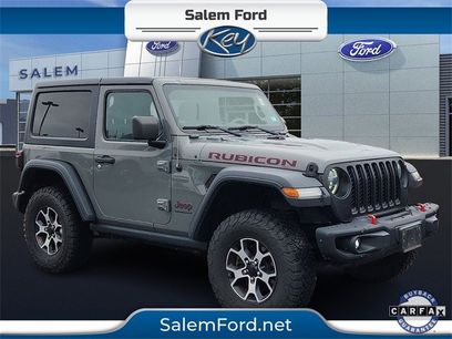 Used 2019 Jeep Wrangler Rubicon w/ Steel Bumper Group