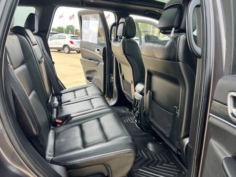 Used 2020 Jeep Grand Cherokee Limited w/ Luxury Group II AWD/4WD image 18