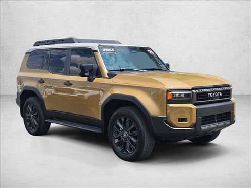 Used 2025 Toyota Land Cruiser w/ Premium Package AWD/4WD image 3
