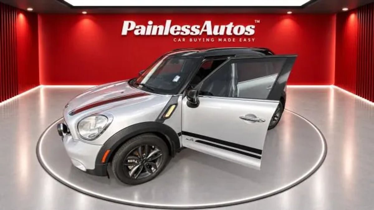 Used 2014 MINI Cooper Countryman S AWD/4WD image 16