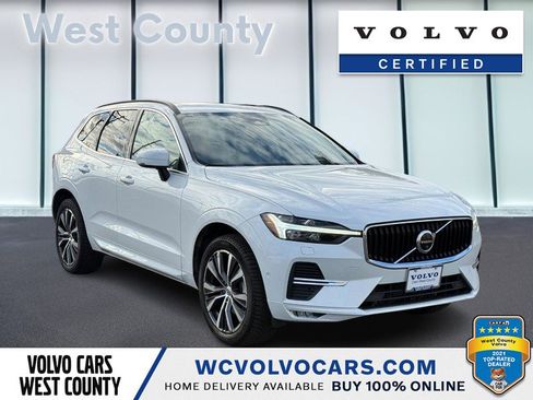 Certified 2022 Volvo XC60 B5 Momentum w/ Advanced Package image 1