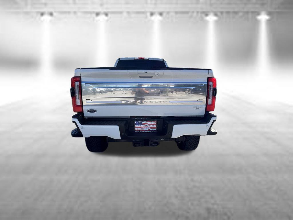 Used 2025 Ford F350 Platinum w/ Platinum Plus Package AWD/4WD image 5