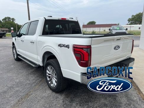 New 2025 Ford F150 Lariat w/ Equipment Group 501A Mid image 7