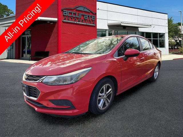 Used 2016 Chevrolet Cruze LT FWD image 1