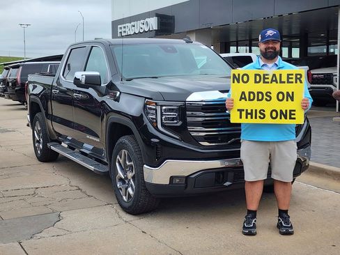 New 2026 GMC Sierra 1500 SLT w/ SLT Premium Plus Package AWD/4WD image 1
