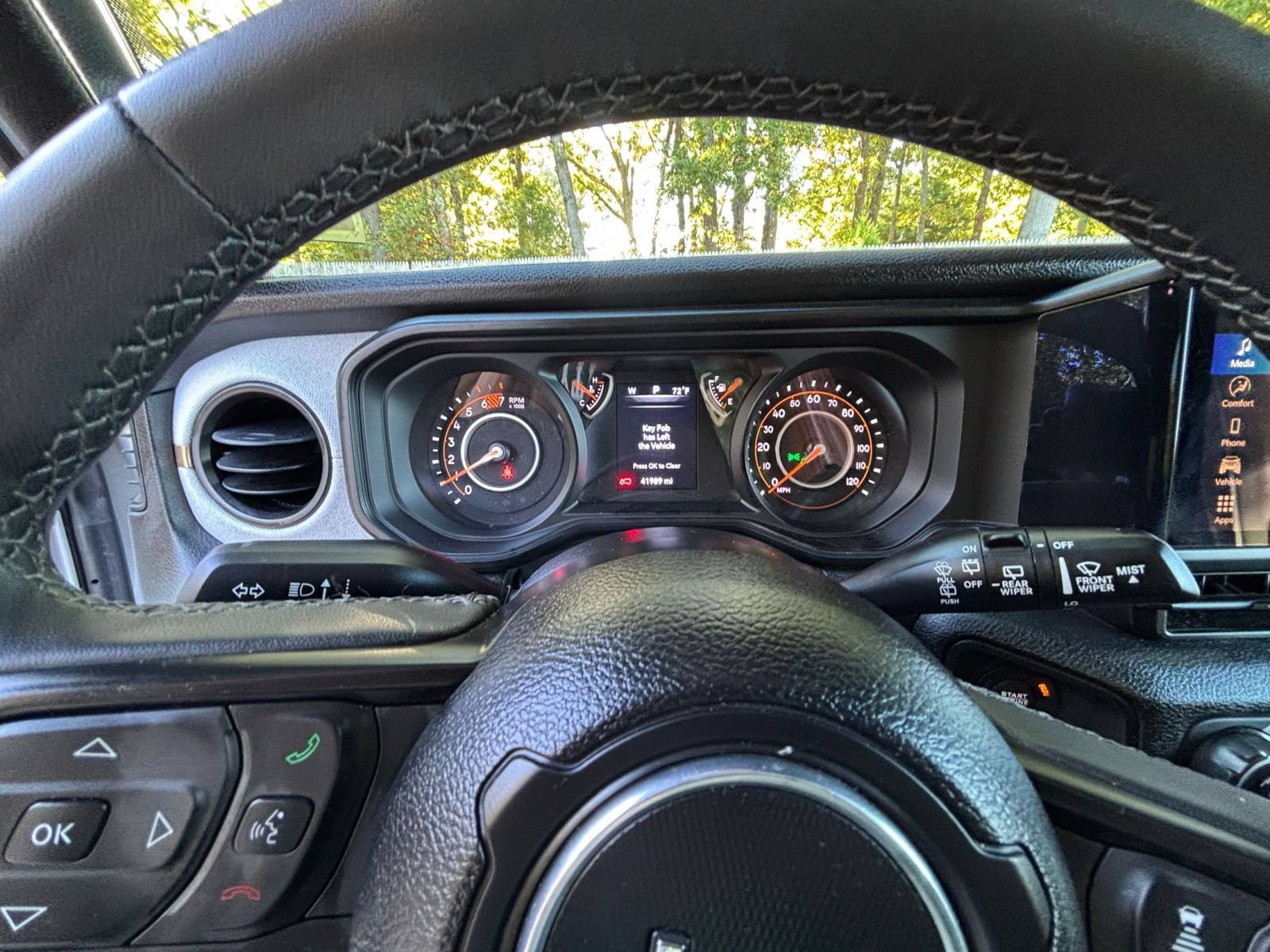 Used 2025 Jeep Wrangler Unlimited Sport AWD/4WD image 40