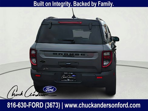 New 2025 Ford Bronco Sport Big Bend w/ Black Appearance Package image 6