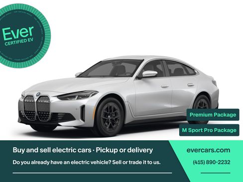 Used 2023 BMW i4 M50 w/ Premium Package AWD/4WD image 1