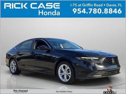 Used 2024 Honda Accord LX