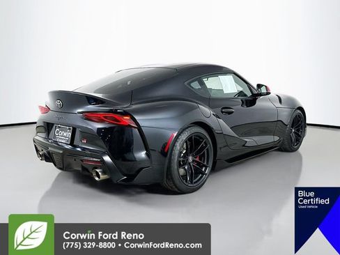 Used 2020 Toyota Supra Launch Edition w/ Driver Assist Package RWD image 9