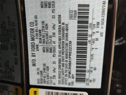 Used 2023 Ford Bronco Sport Big Bend w/ Convenience Package image 36