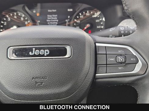 Used 2023 Jeep Compass Latitude w/ Sun and Sound Group AWD/4WD image 24