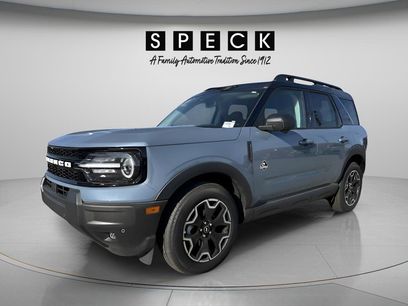 New 2025 Ford Bronco Sport Outer Banks w/ Outer Banks Tech Package+