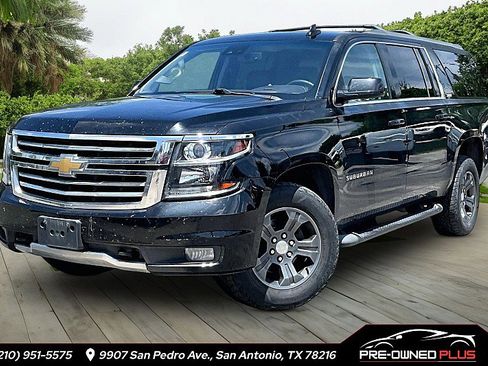 Used 2017 Chevrolet Suburban LT w/ Off-Road Package AWD/4WD image 1