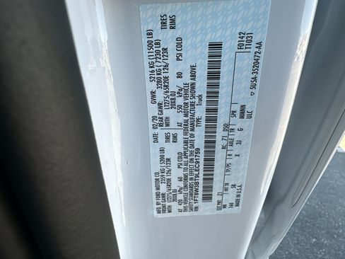 Certified 2020 Ford F350 Lariat w/ Lariat Ultimate Package image 28