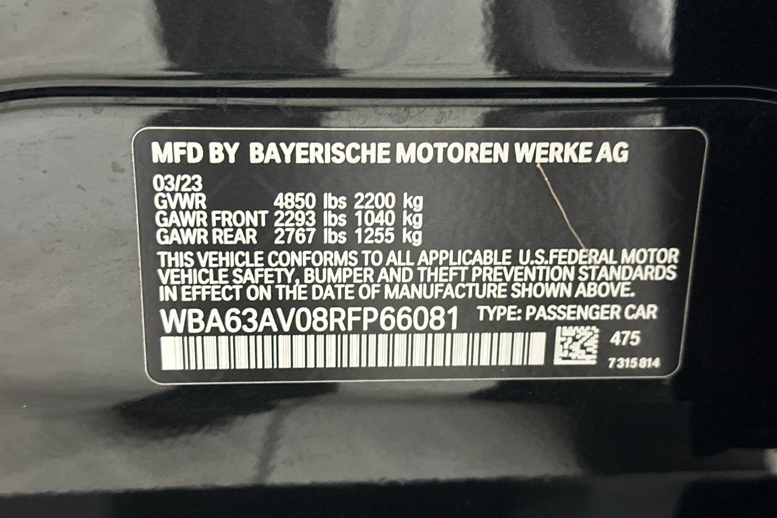 Certified 2024 BMW 430i Gran Coupe w/ M Sport Package (Priority 1) RWD image 29