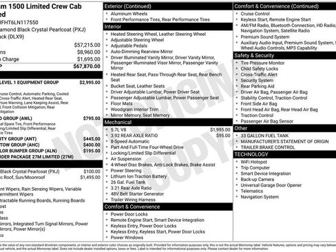 Used 2020 RAM 1500 Limited image 27