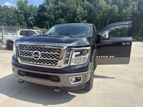 Used 2016 Nissan Titan Platinum Reserve AWD/4WD image 1