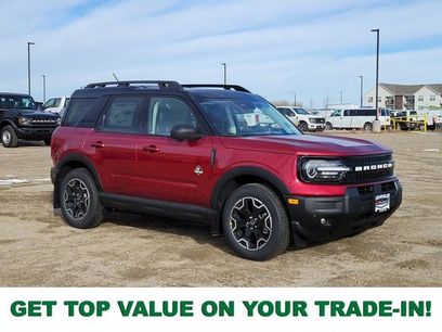 New 2025 Ford Bronco Sport Outer Banks w/ Outer Banks Tech Package+
