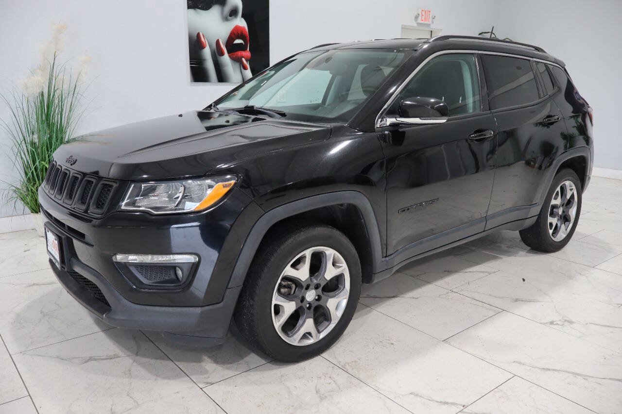 Used 2020 Jeep Compass Limited AWD/4WD image 7