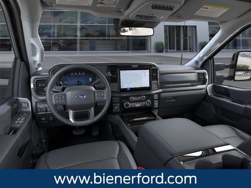 New 2026 Ford F250 Lariat w/ Black Appearance Package AWD/4WD image 10