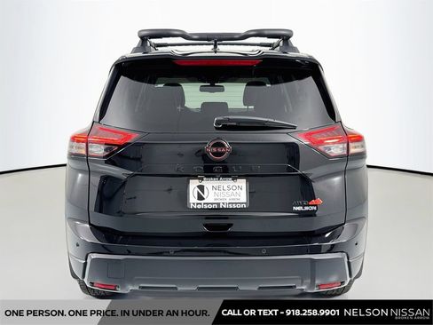 Certified 2025 Nissan Rogue SV w/ Rock Creek Premium Package AWD/4WD image 6