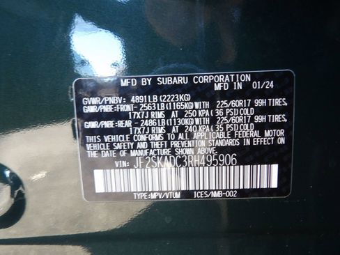 Used 2024 Subaru Forester Premium image 33