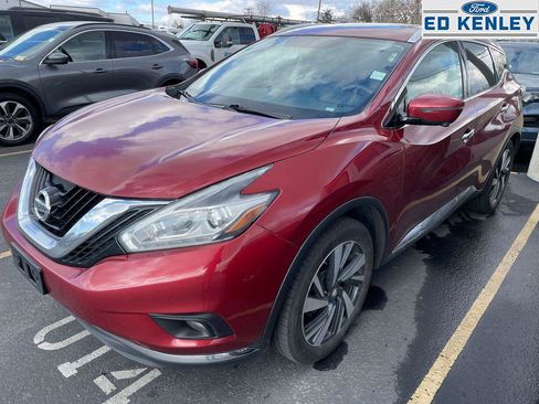 Used 2017 Nissan Murano Platinum w/ Platinum Technology Package image 2