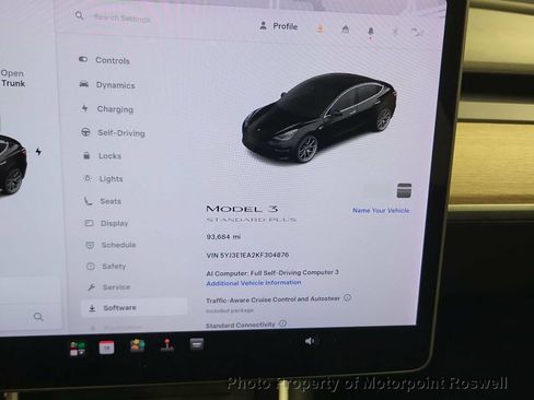 Used 2019 Tesla Model 3 Standard Range Plus RWD image 4