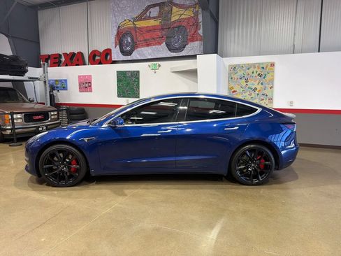 Used 2019 Tesla Model 3 Long Range AWD/4WD image 4