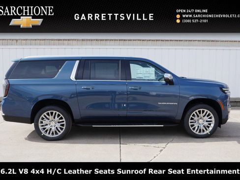 New 2026 Chevrolet Suburban Premier image 1